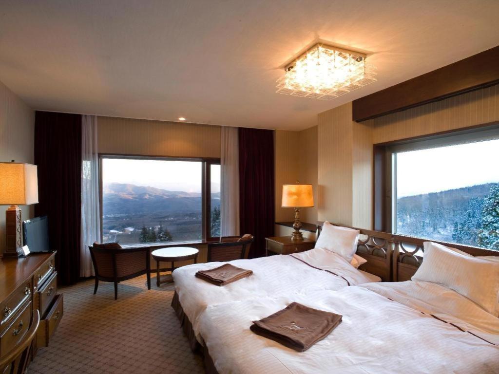 Akakura Kanko Hotel Мёко Экстерьер фото