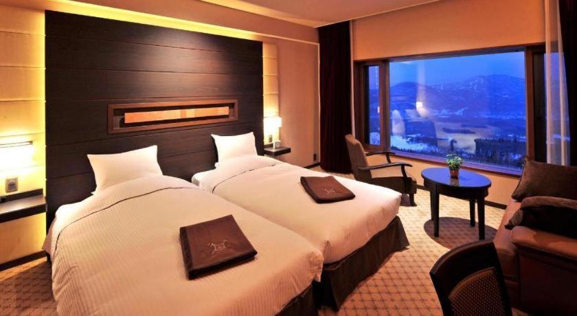 Akakura Kanko Hotel Мёко Экстерьер фото