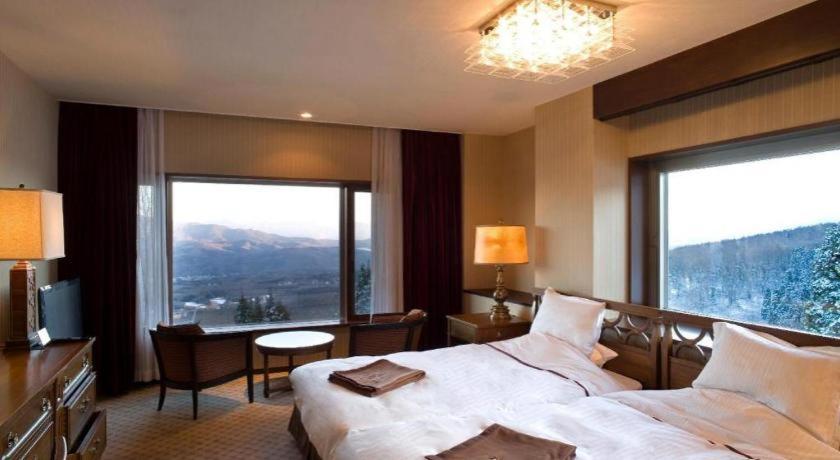 Akakura Kanko Hotel Мёко Экстерьер фото